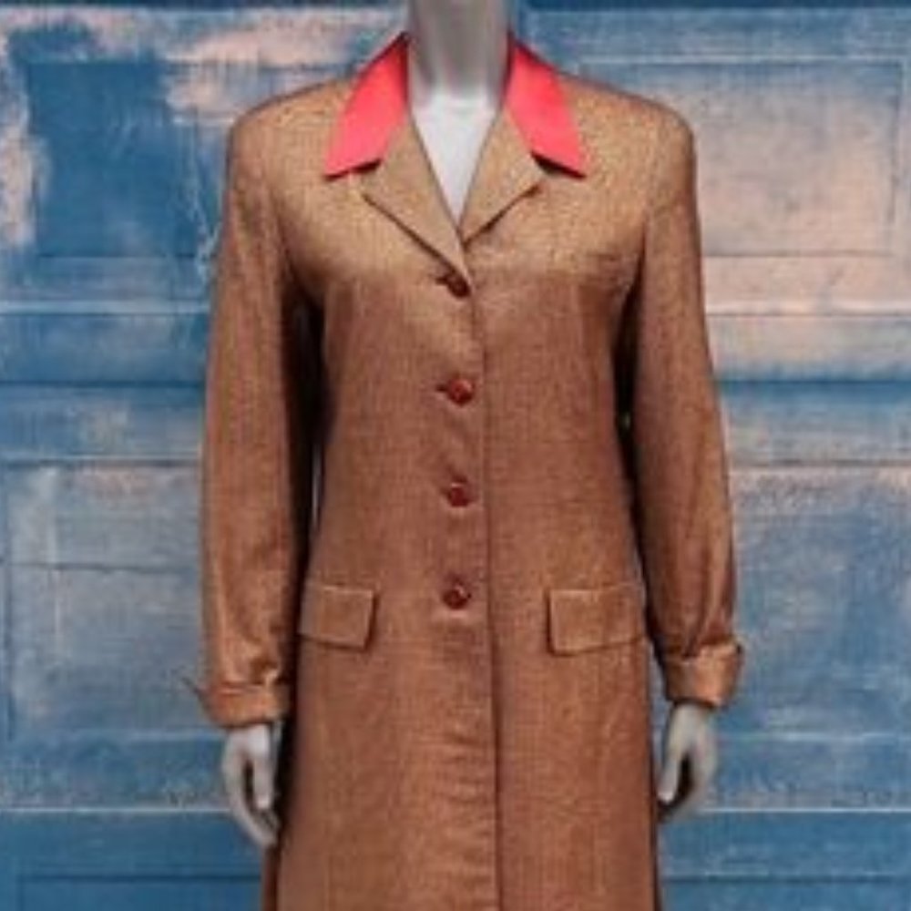JULIANA COLLEZIONE LADIES LUXURY WOOL OVERCOAT